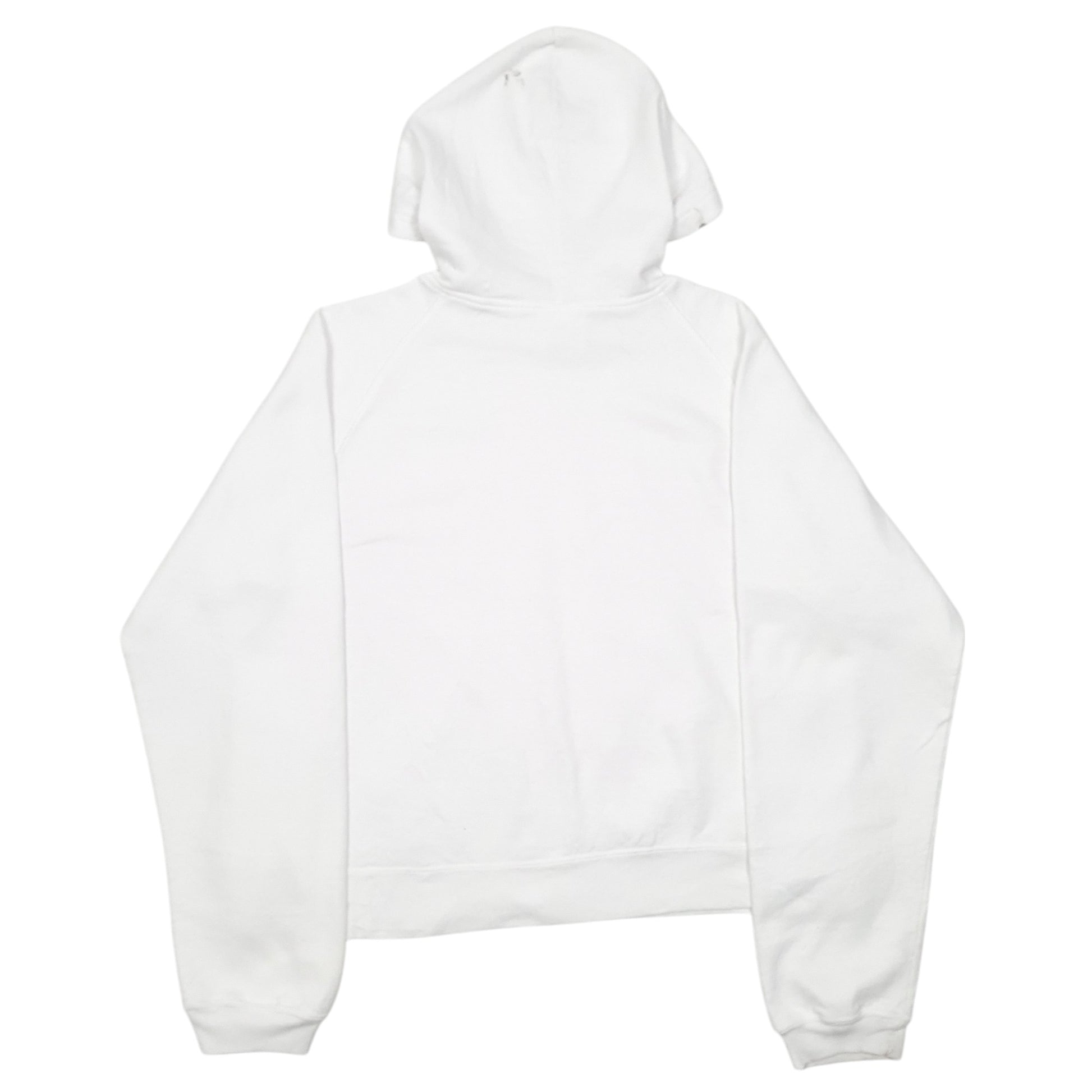 Womens White Champion  Hoodie Jumper