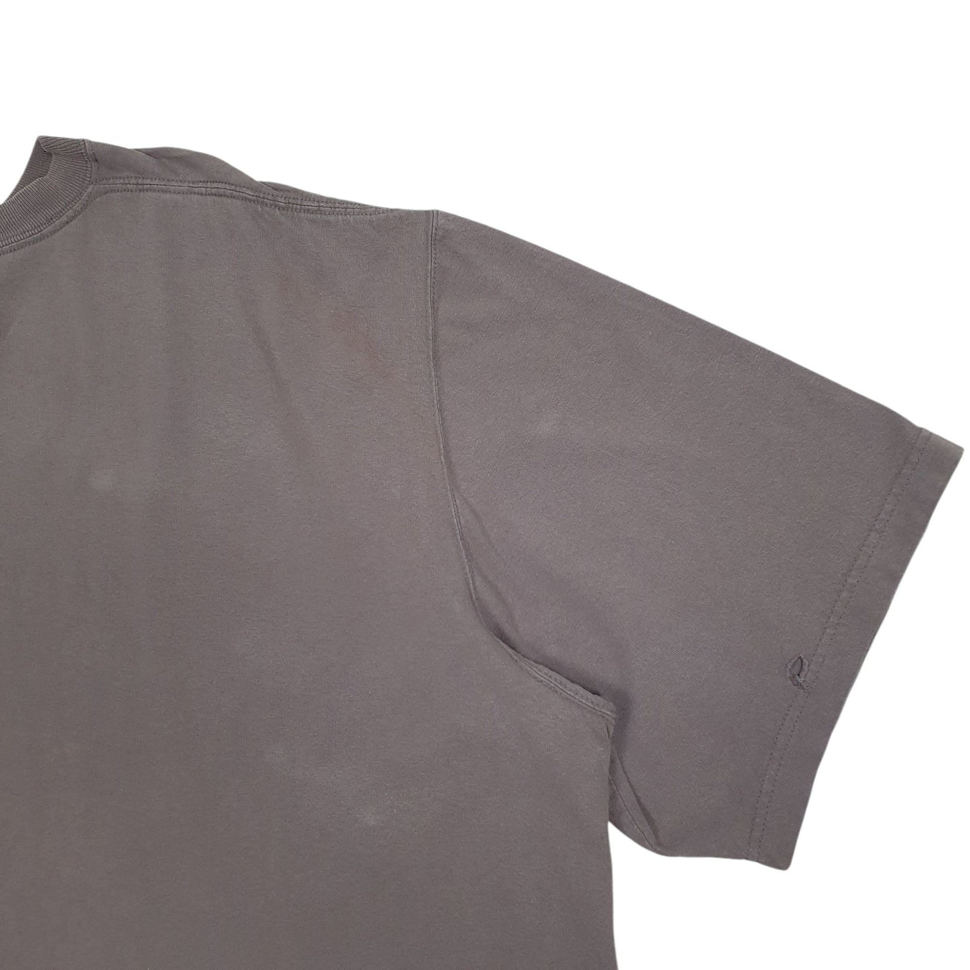 Mens Grey Carhartt  Short Sleeve T Shirt