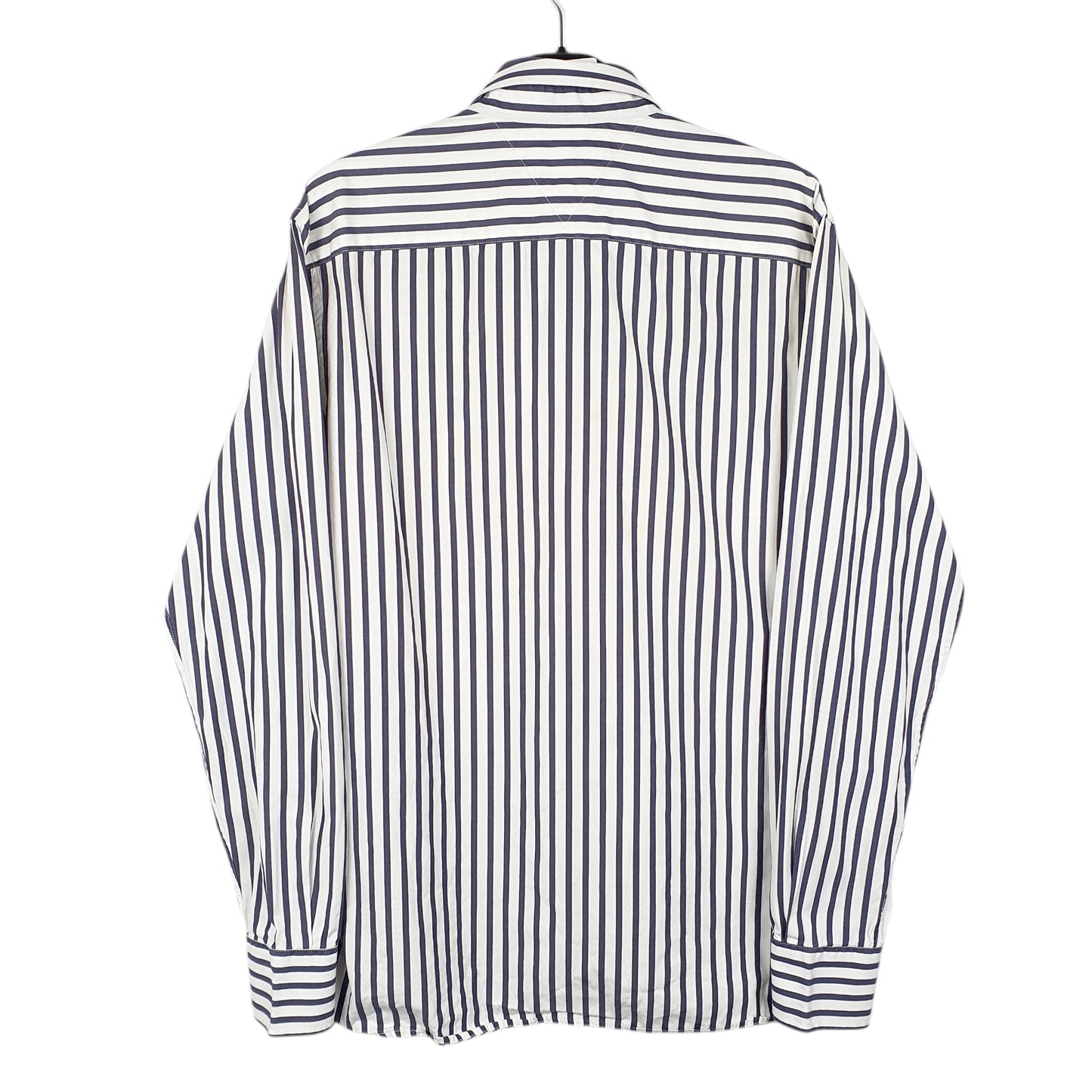 Mens White Tommy Hilfiger  Long Sleeve Shirt