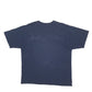 Mens Navy Adidas Spellout Short Sleeve T Shirt