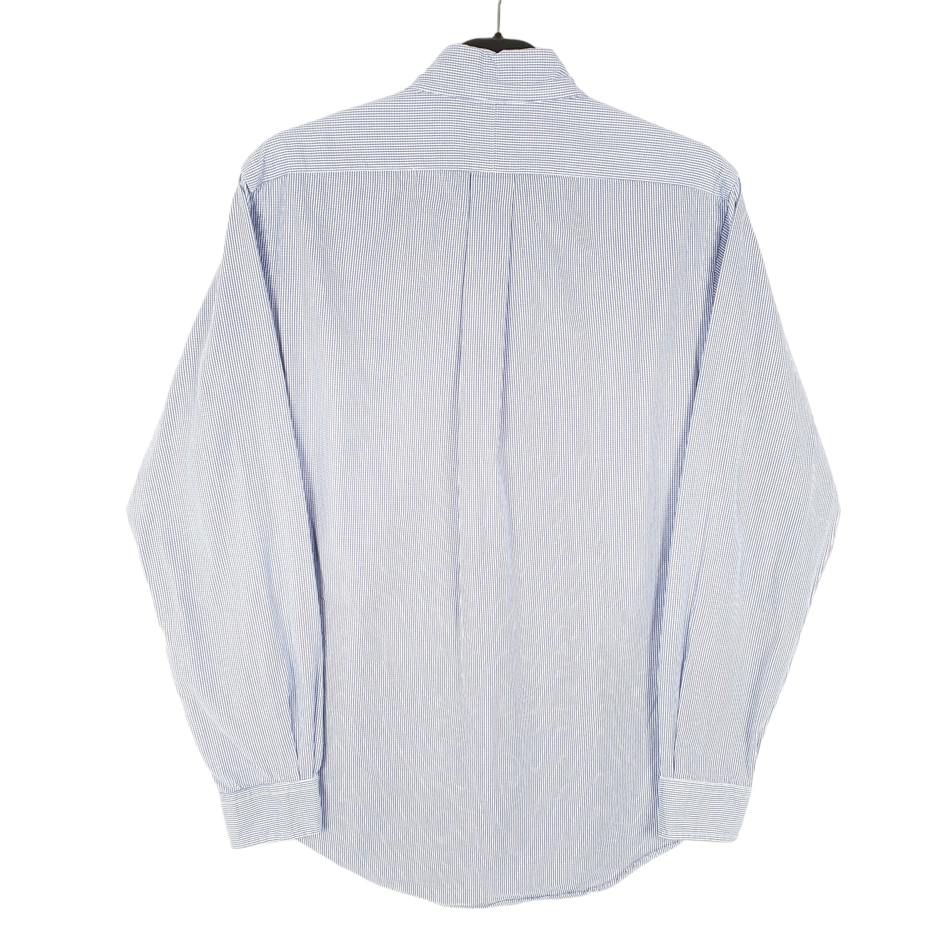 Mens Blue Ralph Lauren  Long Sleeve Shirt