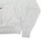Mens Grey Nike Iowa State Cyclones Basketball USA NBA Hoodie Jumper