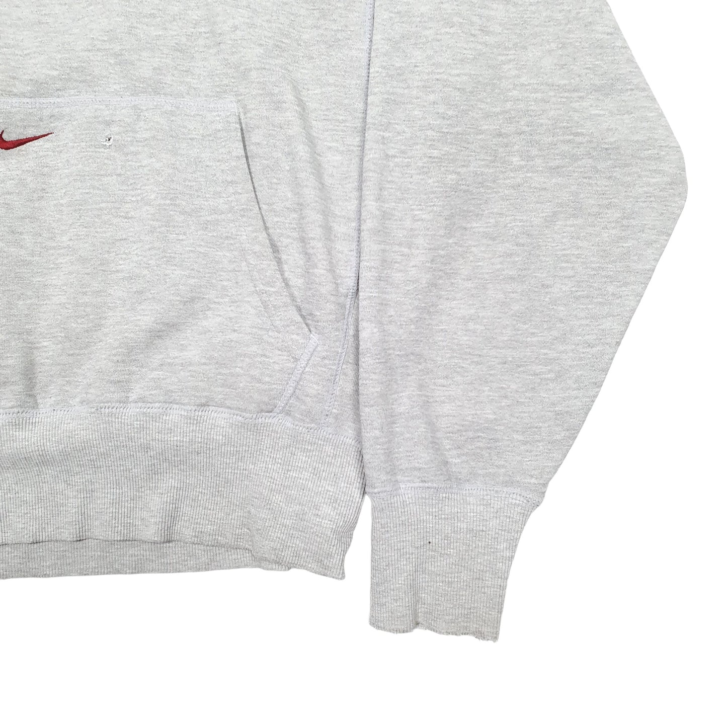 Mens Grey Nike Iowa State Cyclones Basketball USA NBA Hoodie Jumper