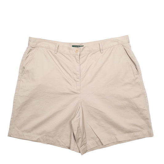 Womens Beige Ralph Lauren  Chino Shorts