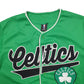 Mens Green NBA NBA Basketball Boston Celtics Short Sleeve T Shirt