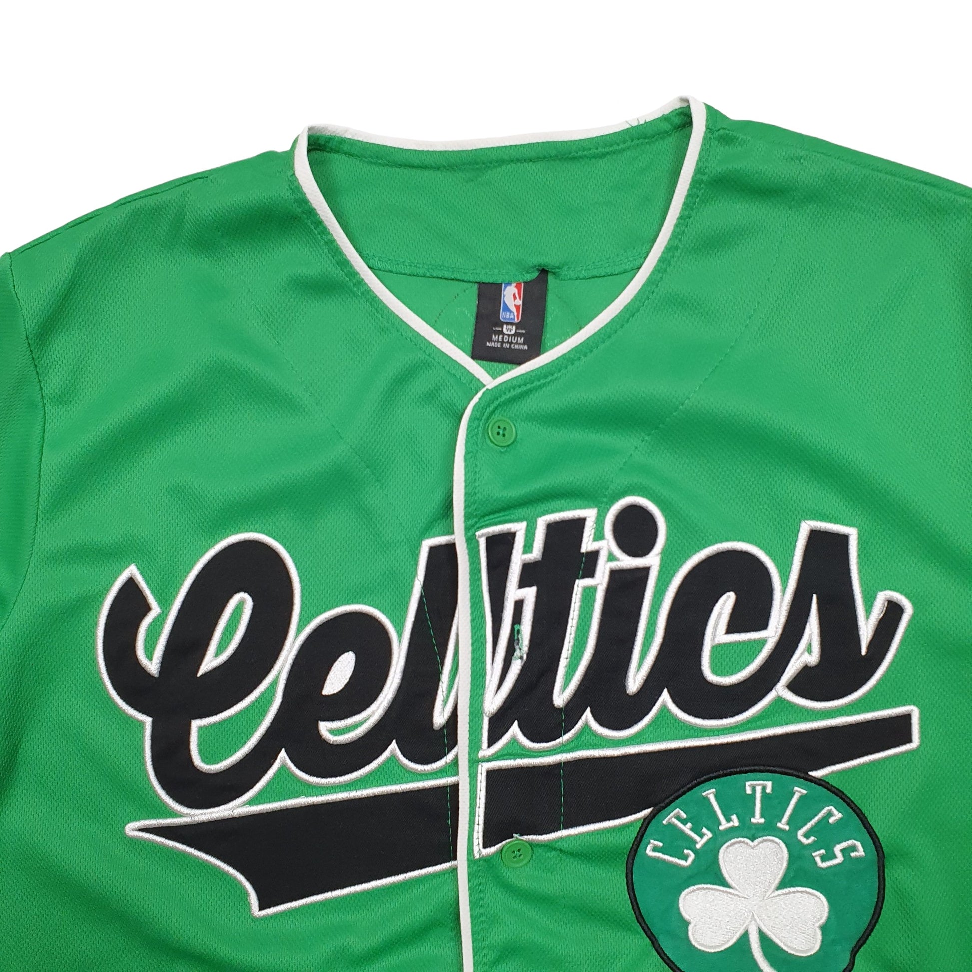 Mens Green NBA NBA Basketball Boston Celtics Short Sleeve T Shirt