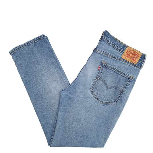 Mens Blue Levis 514 JeansW36 L32