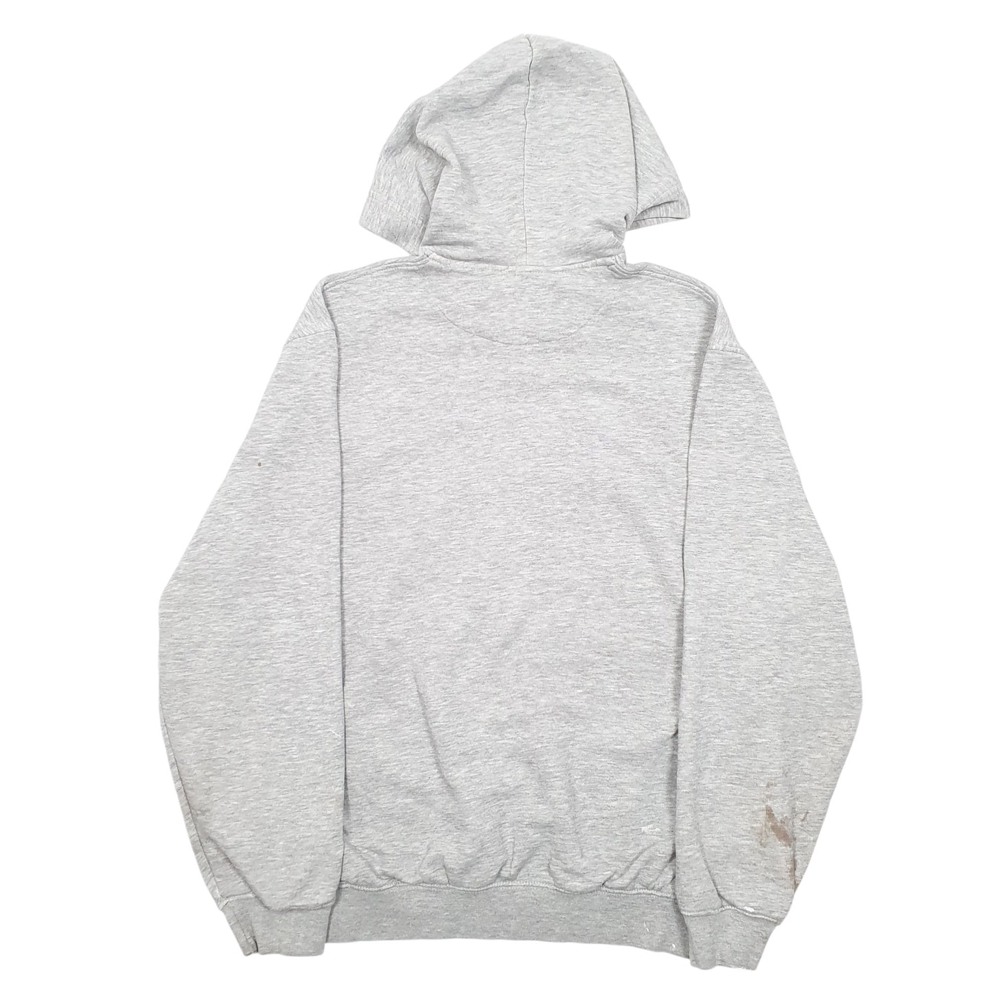 Mens Grey Nike Indiana National Guard Army Hoodie Jumper