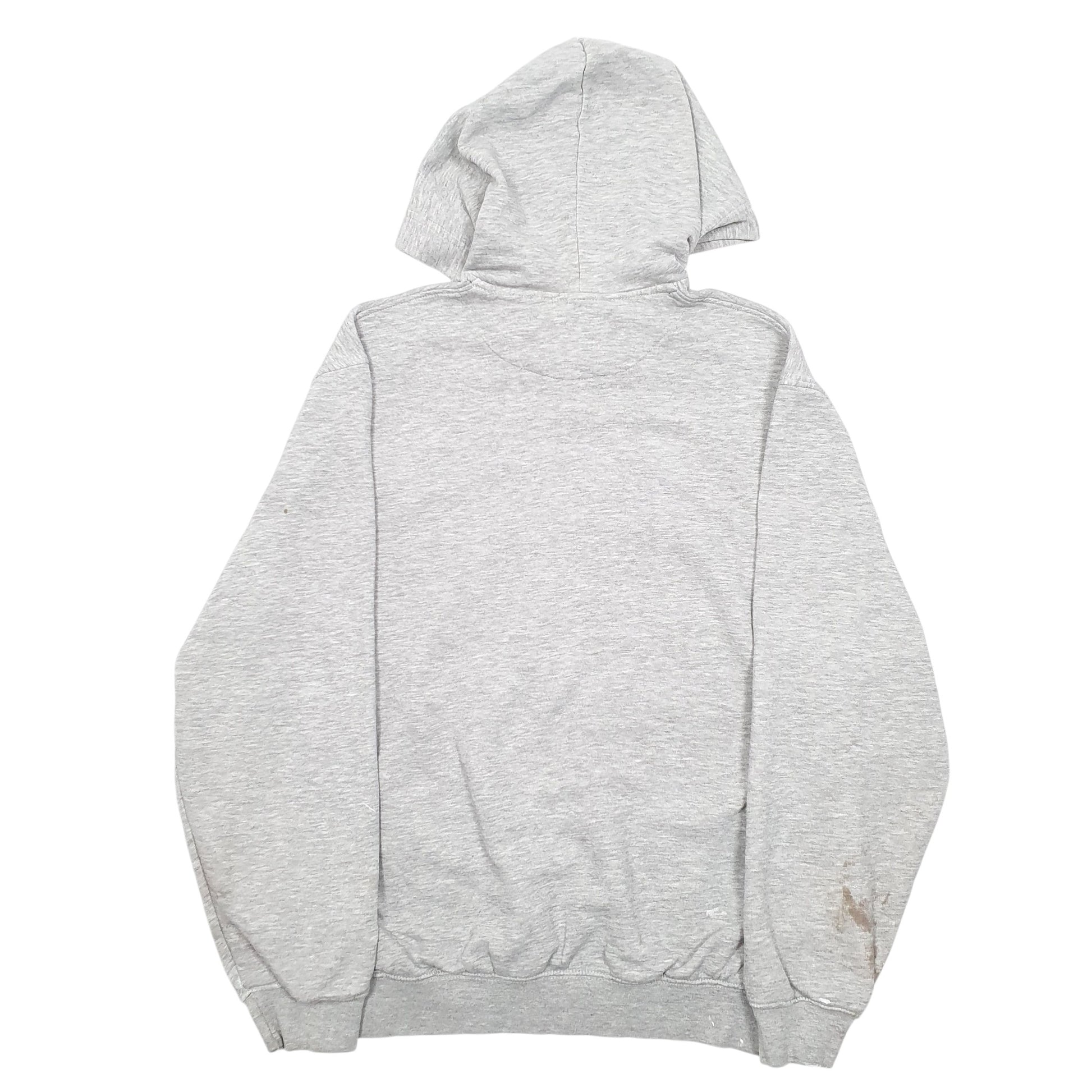 Mens Grey Nike Indiana National Guard Army Hoodie Jumper