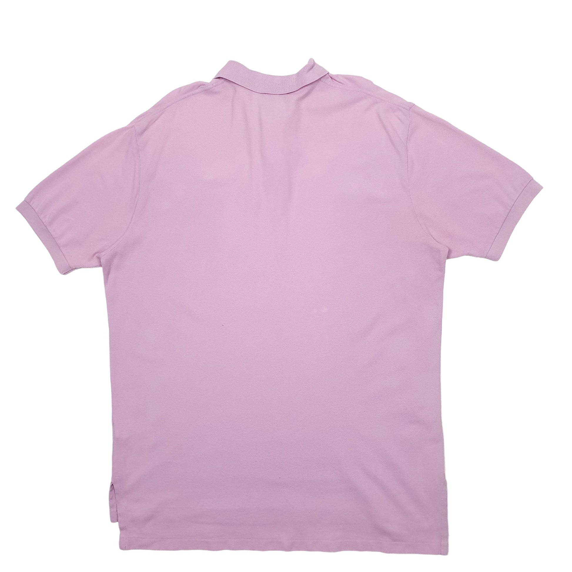 Mens Pink Polo Ralph Lauren  Short Sleeve Polo Shirt