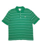 Mens Green Lacoste  Short Sleeve Polo Shirt