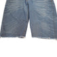 Mens Blue G Star Raw Cut Off Jorts Jean Denim Shorts