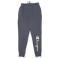 Mens Black Champion Reverse Weave Monopoly Jogger Trousers