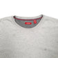 Mens Grey Izod  Crewneck Jumper