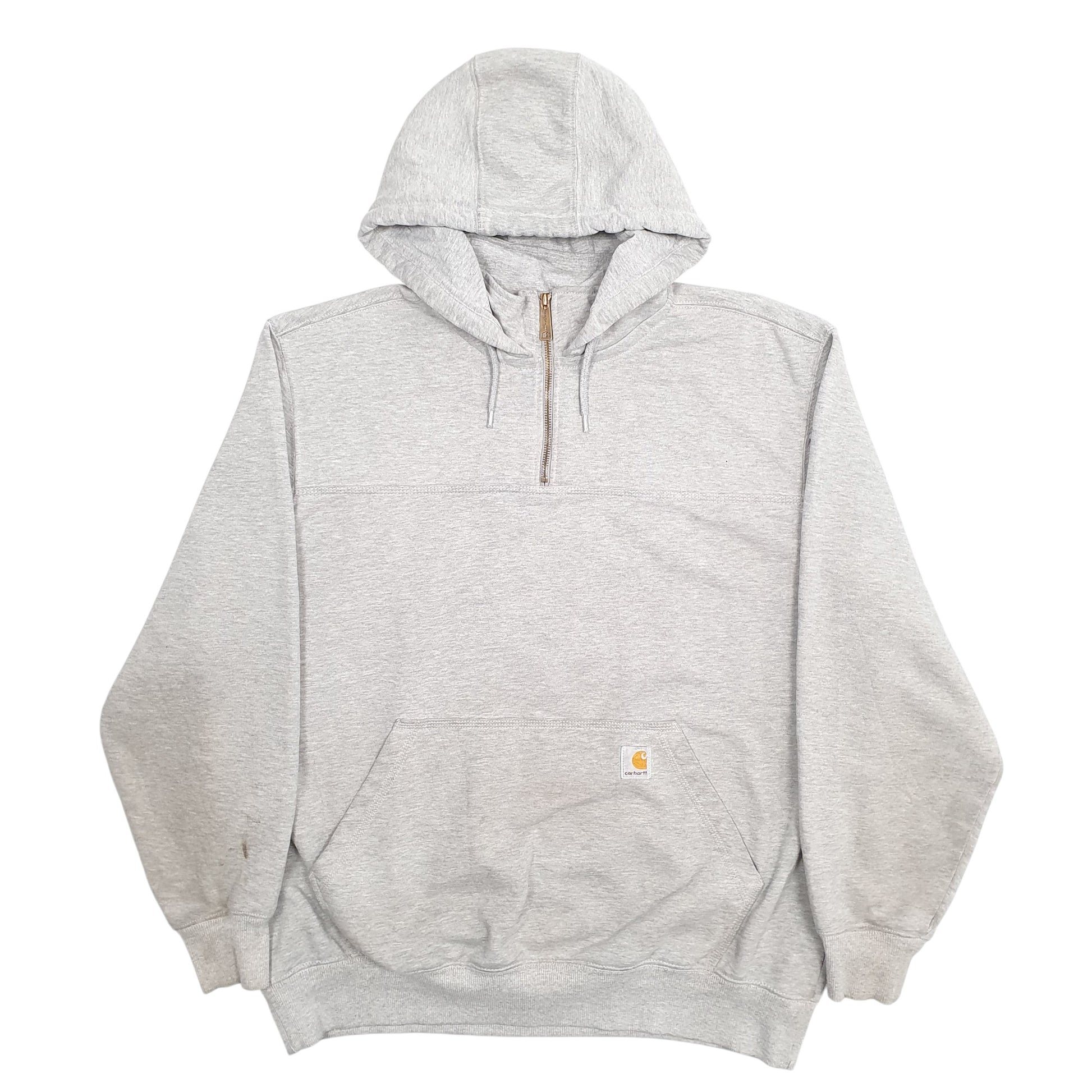 Mens Grey Carhartt  Hoodie Jumper