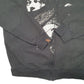 Mens Black The Walking Dead Hoodie AMC Zombies Full Zip Jumper