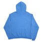 Mens Blue Champion CSP United Football Spellout Hoodie Jumper