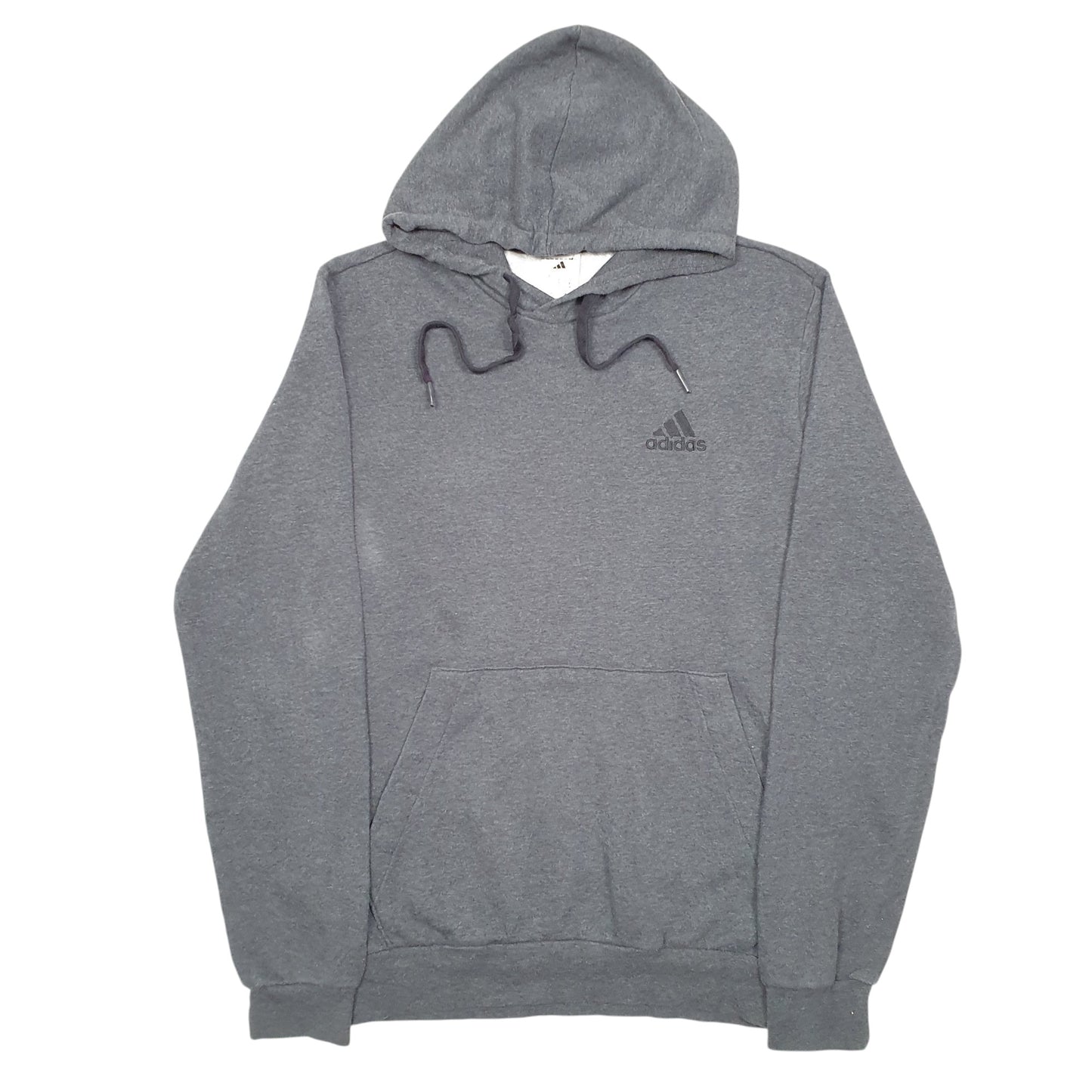 Mens Grey Adidas  Hoodie Jumper