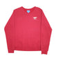 Womens Red Champion  Crewneck Jumper