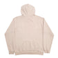 Mens Beige Fruit Of The Loom  Hoodie Jumper