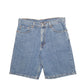 Mens Blue Levis Denim Jeans Jorts Denim Shorts