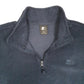 Mens Navy Starter  Quarter Zip Jumper