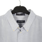 Mens Blue Nautica  Long Sleeve Shirt
