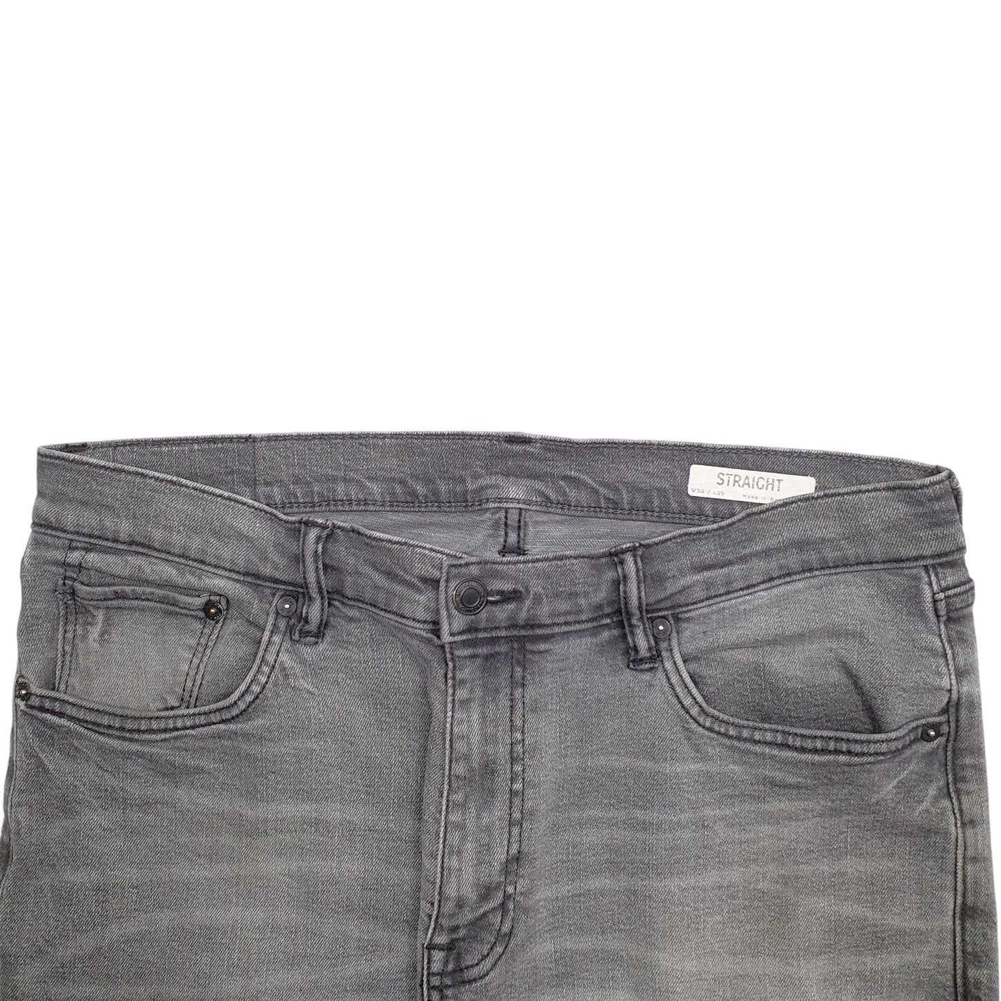 Mens Grey Eighty Four  Casual JeansW34 L29