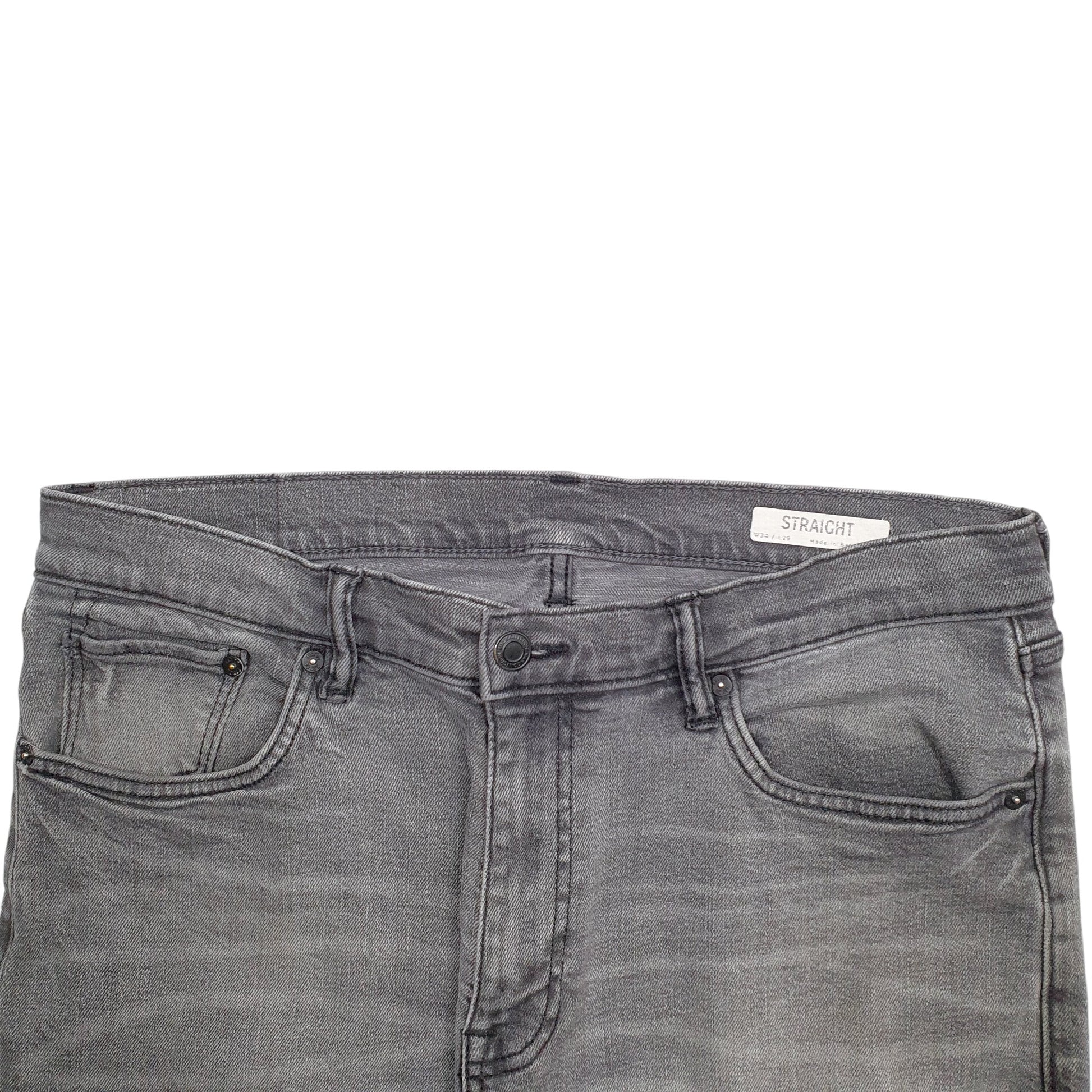 Mens Grey Eighty Four  Casual JeansW34 L29