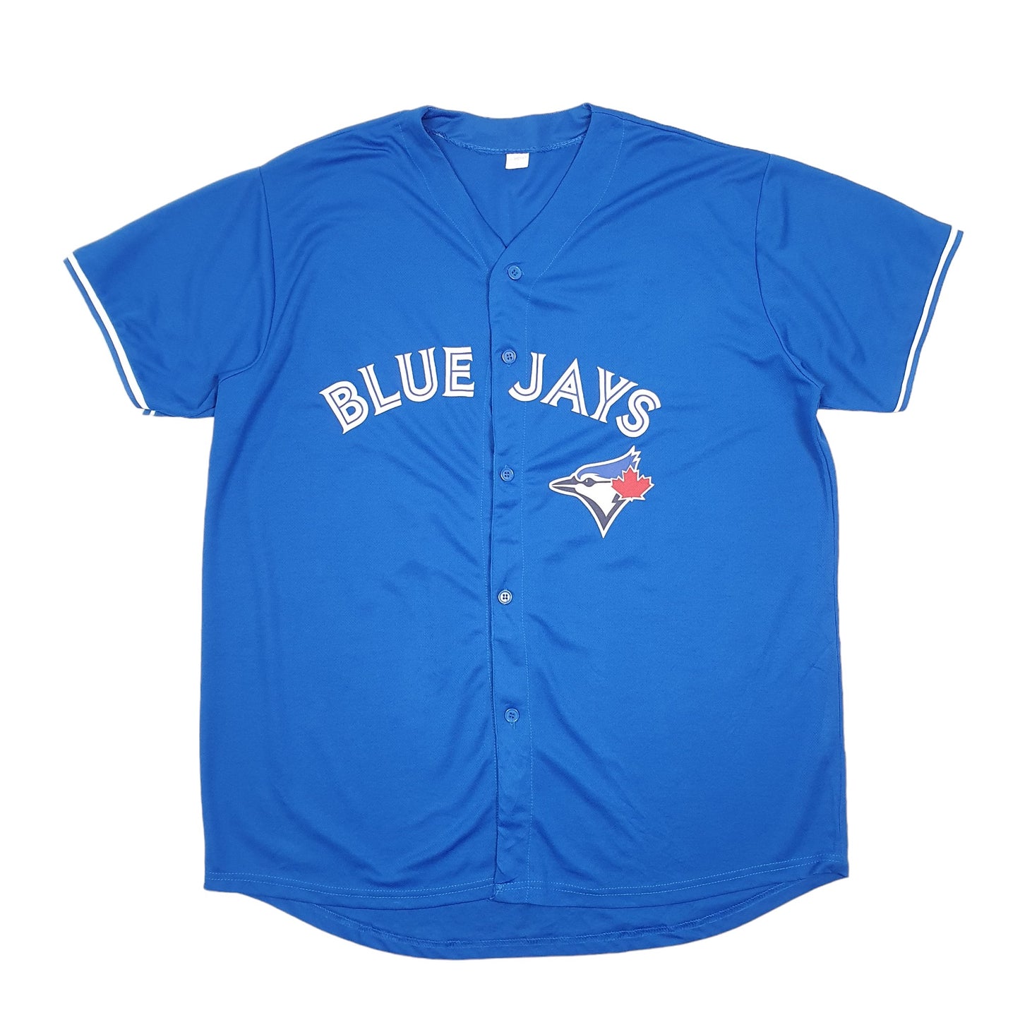 Mens Blue Success Promotions MLB Baseball Jersey Toronto Blue Jays Short Sleeve T Shirt