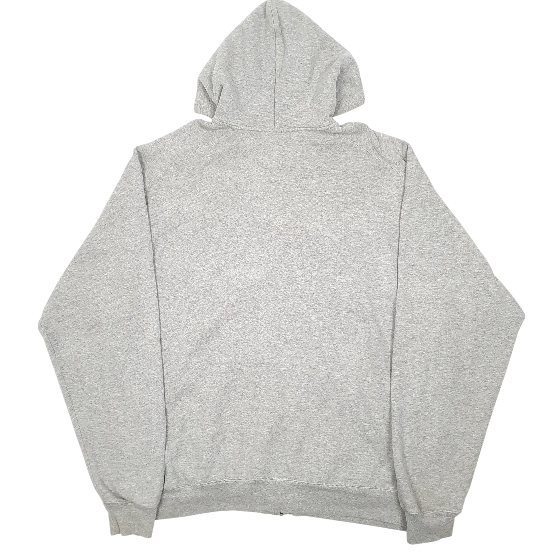 Mens Grey Champion Hoodie Full Zip Jumper