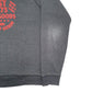 Mens Grey Levis Spellout Crewneck Jumper