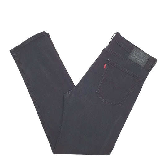 Mens Black Levis  505 JeansW36 L34