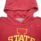Mens Red Nike Iowa State Cyclones Basketball USA NBA Hoodie Jumper