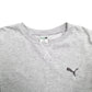 Womens Grey Puma  Crewneck Jumper
