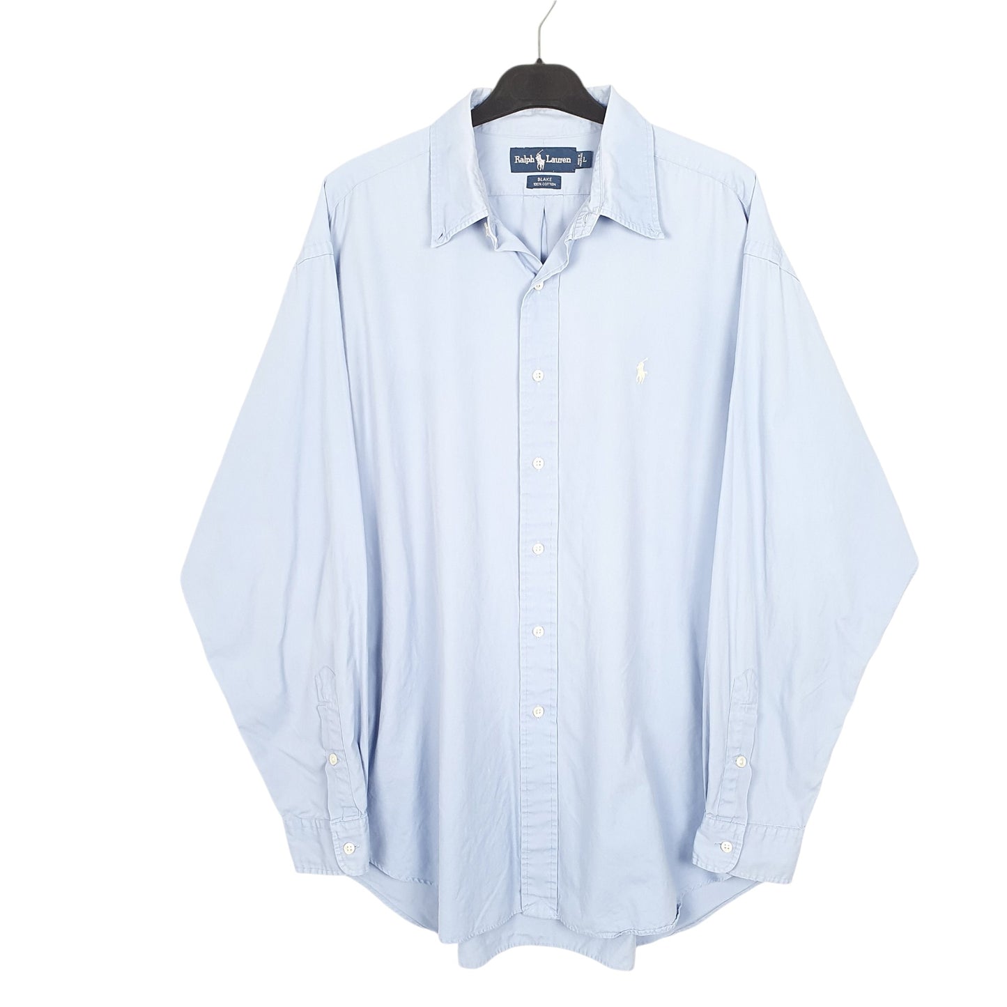 Mens Blue Ralph Lauren  Long Sleeve Shirt