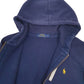 Mens Navy Polo Ralph Lauren  Full Zip Jumper