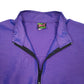 Mens Purple Surf Style Vintage 80s Made In USA Smock Pop Over  Coat