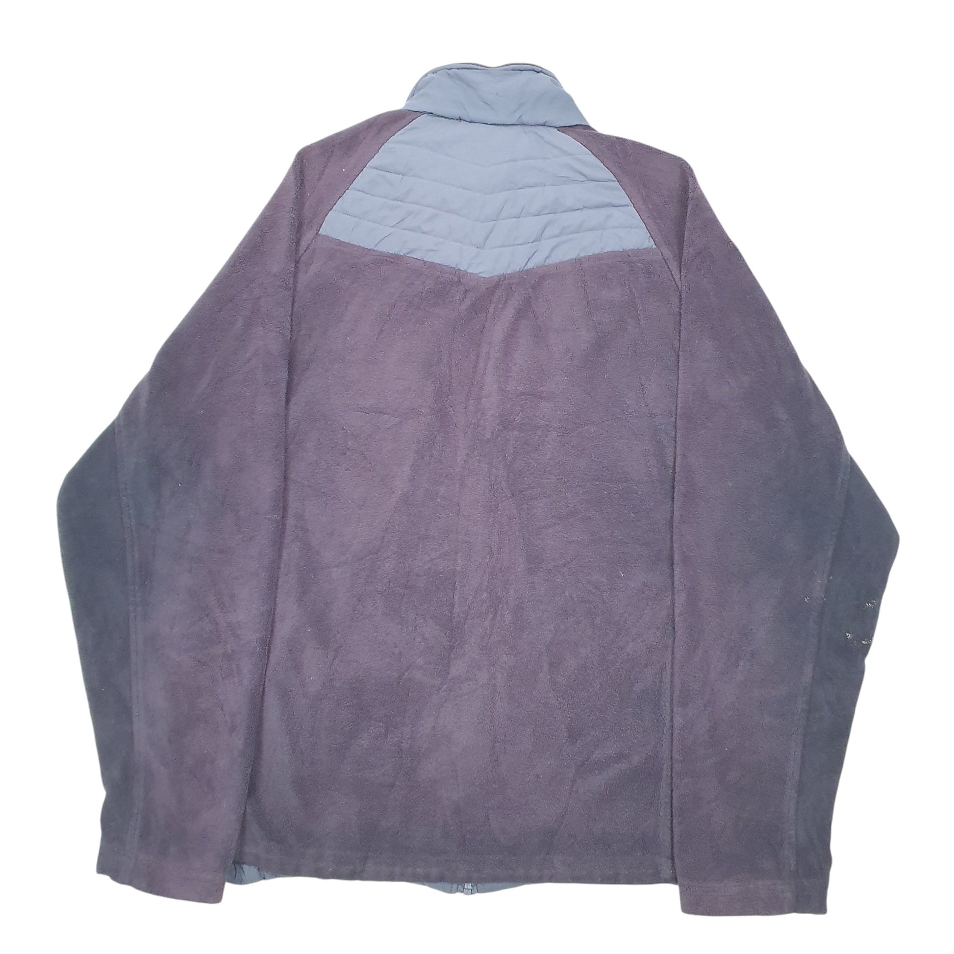 Mens Navy Reebok  Full Zip Jumper