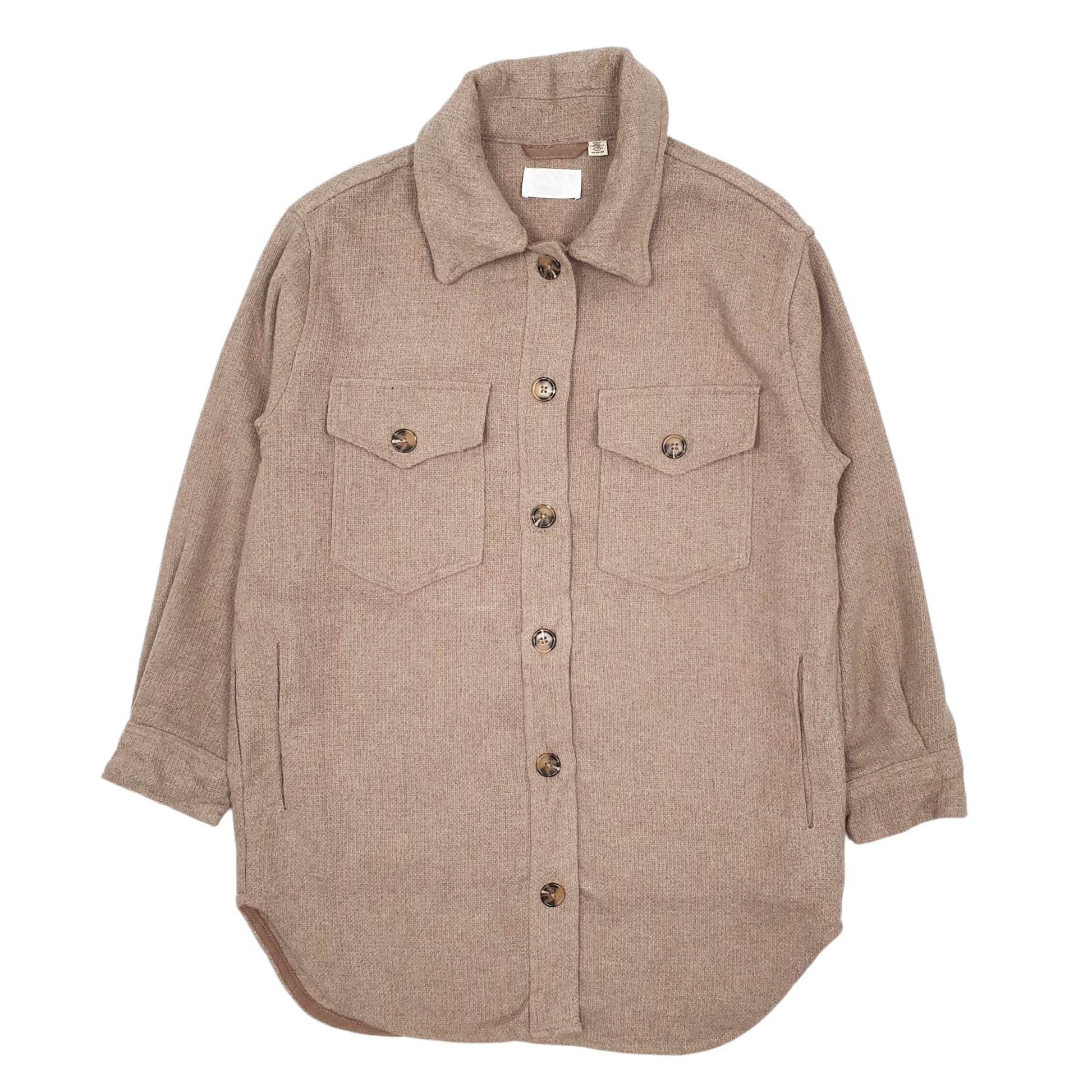 Womens Brown Seven Sisters   Coat