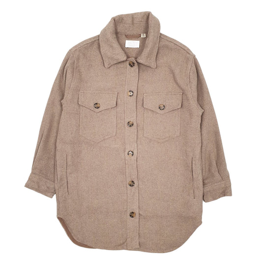 Womens Brown Seven Sisters   Coat