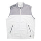 Mens White Adidas Gilet Quarter Zip Jumper