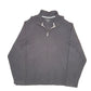 Mens Black Eddie Bauer  Quarter Zip Jumper