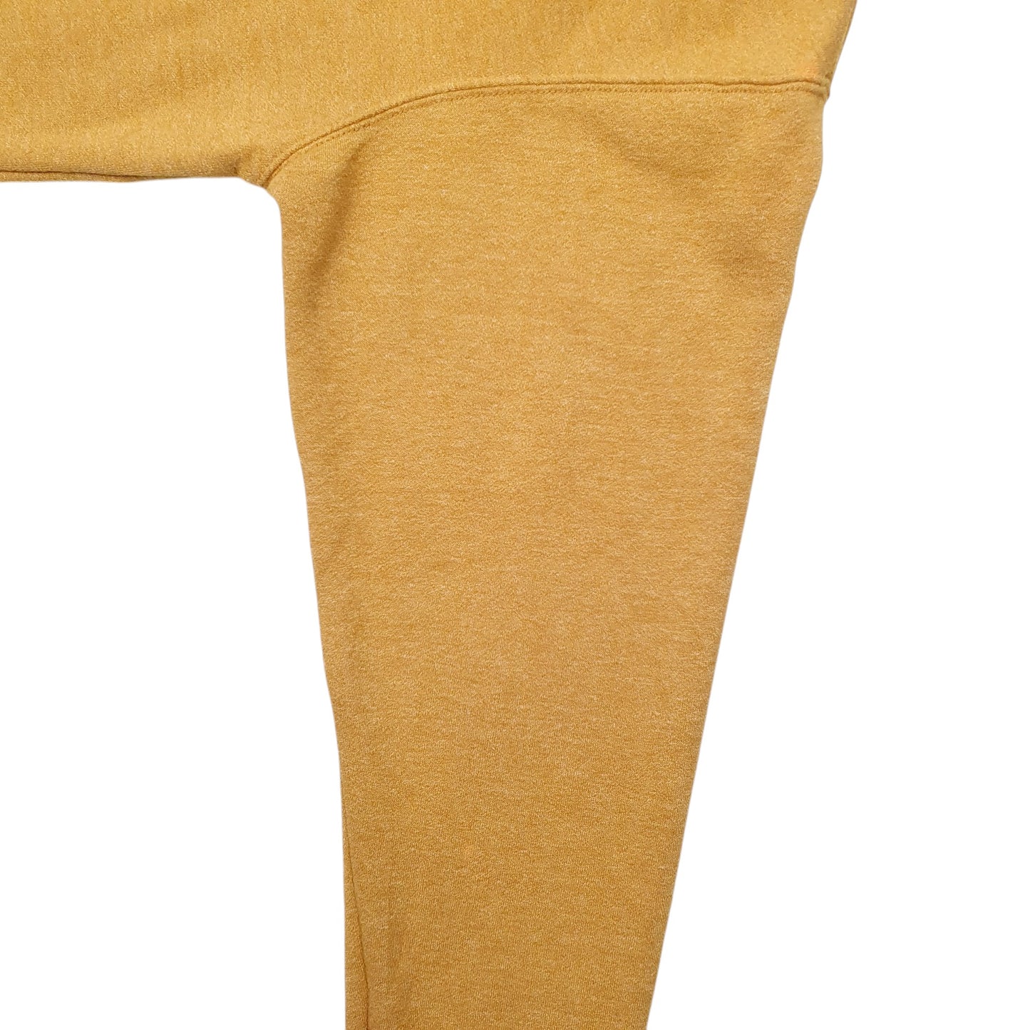 Mens Yellow Nike Spellout Hoodie Jumper