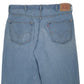 Mens Blue Levis  550 JeansW38 L34