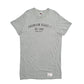 Mens Grey Russell Athletic Premium Guart Spellout Short Sleeve T Shirt