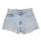 Womens Blue Levis Vintage Orange Tab Jorts Hot Pants Cut Offs Denim Shorts