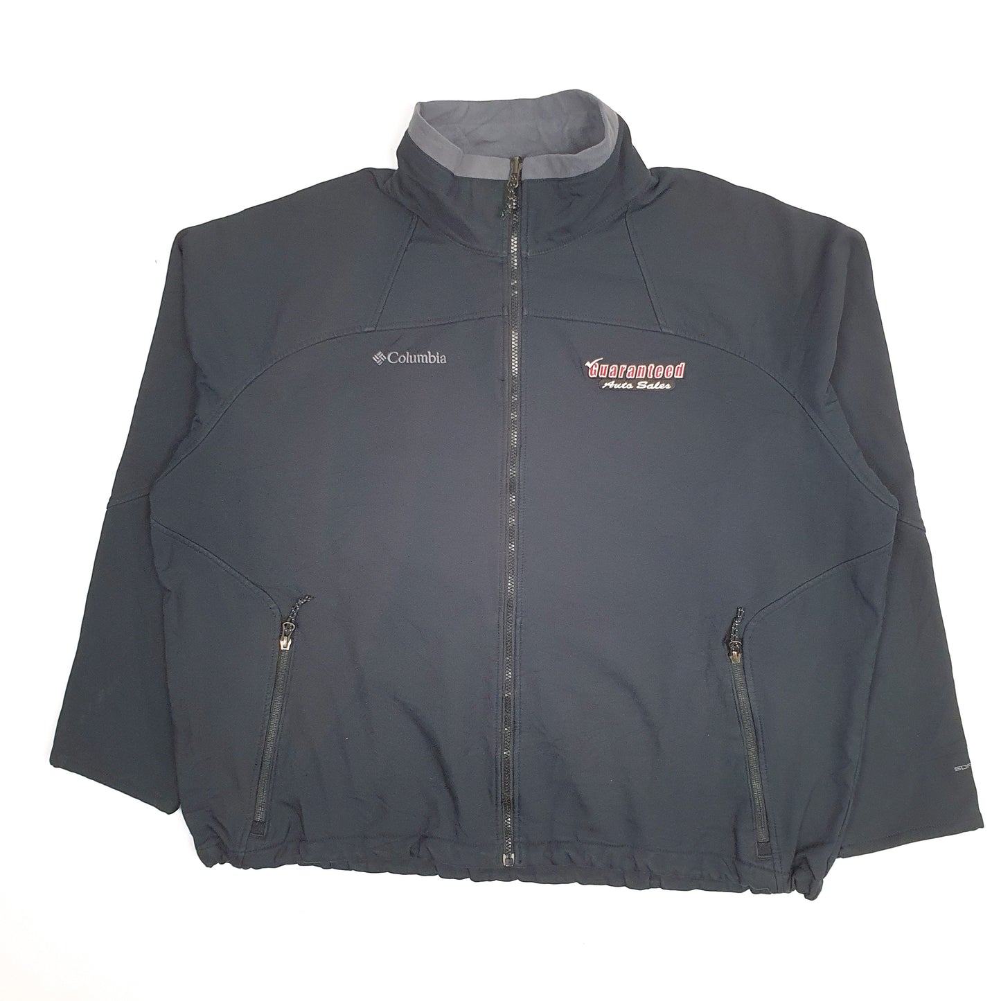 Mens Black Columbia Sportswear Omnishell  Coat