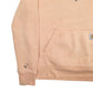 Womens Peach Carhartt  Hoodie Jumper