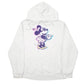 Womens Grey Disney Minnie Mouse Hoodie Jumper